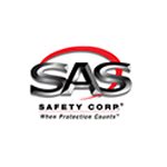 SAS Safety 540-0000 Diamondback Safety Glasses Red Frame 