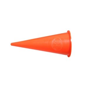 Orange Plastic Cone Each