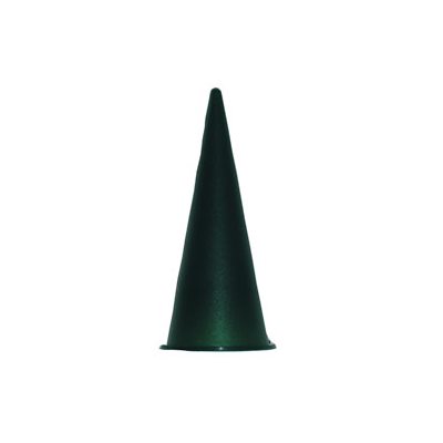 GREEN PLASTIC CONE FOR BULK GUN