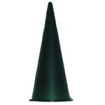 GREEN PLASTIC CONE FOR BULK GUN