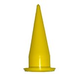 PLASTIC CONE FOR SAUSAGE GUN