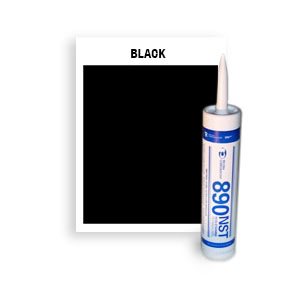 890 NST - CTG-012-Black CTG Non-Staining, Ultra-Low Modulus Silicone Sealant-10 oz cartridge