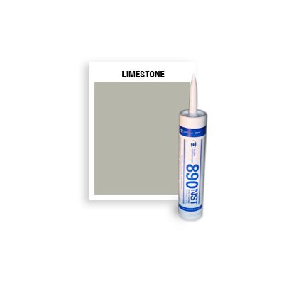 890 NST - CTG-039-Limestone CTG Beige Non-Staining, Ultra-Low Modulus Silicone Sealant-10 oz cartridge