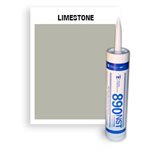 890 NST - CTG-039-Limestone CTG Beige  Non-Staining, Ultra-Low Modulus Silicone Sealant-10 oz cartridge