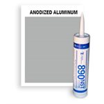 890 NST - CTG-804-Anodized Aluminum CTG Non-Staining, Ultra-Low Modulus Silicone Sealant-10 oz cartridge