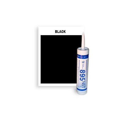 895 NST - CTG-012-Black CTG Structural Silicone Glazing & Weatherproofing Sealant-10 oz cartridge