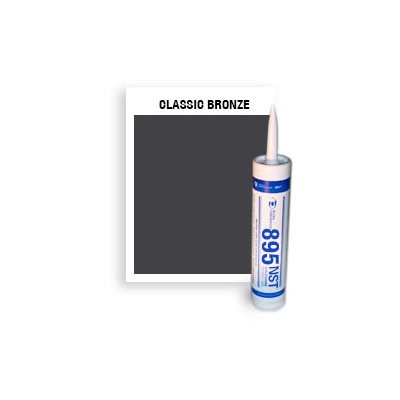 895 NST - CTG-046-Classic Bronze CTG Structural Silicone Glazing & Weatherproofing Sealant-10 oz cartridge