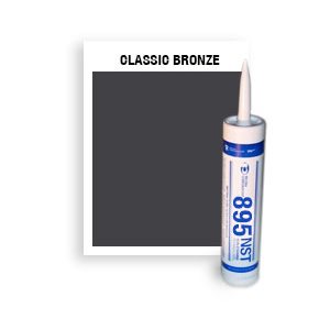 895 NST - CTG-046-Classic Bronze CTG Structural Silicone Glazing & Weatherproofing Sealant-10 oz cartridge