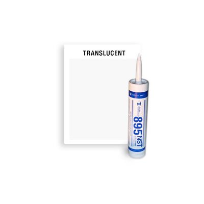 895 NST - CTG-610-Translucent CTG Structural Silicone Glazing & Weatherproofing Sealant-10 oz cartridge