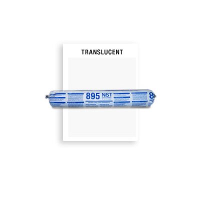 895 NST - SSG-610-Translucent SSG Structural Silicone Glazing & Weatherproofing Sealant-20 oz sausage