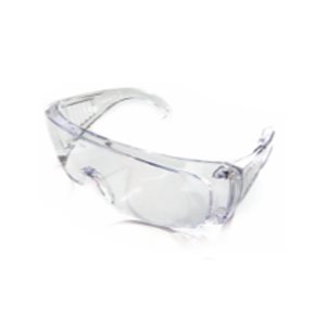Worker Bee Safety Glasses Clear W / Clear Lens