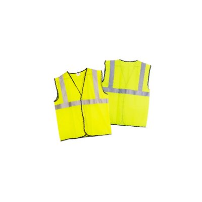 Class 2 Hi-Viz Yellow Safety Vest XXL