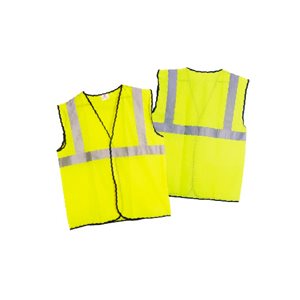 Class 2 Hi-Viz Yellow Safety Vest XXL