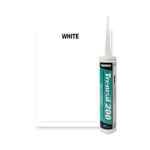 TREMSIL 200 WHITE WITH FUNGICIDE -TUBE